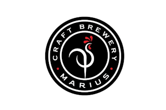 design craft brewery beer bar business logo