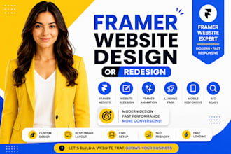 design framer website develop framer website framer animation wix website framer