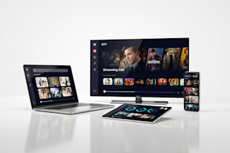 rebrand iptv, vod, ott app with your brand logo and name