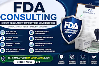 do fda consulting expert fda registration, compliance support