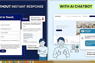 built an ai chatbot for your real estate business
