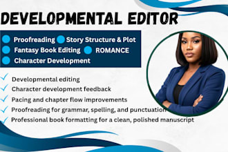 be your developmental book editor fantasy book editing and formatting proofread