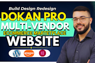 build multivendor marketplace website with dokan wcfm and woocommerce wordpress