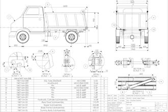 create professional solidworks 3d models and assemblies