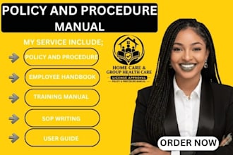 write home care, group health care license approval policy and procedure manual