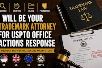 be your trademark attorney for uspto office actions response