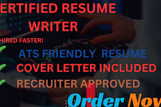 write an ats friendly resume, CV, cover letter and linkedin profile
