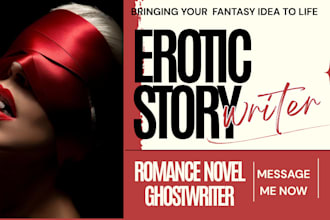 write fantasy erotic story, lgbtq, bdsm, nsfw fanfiction, gay and romance novel