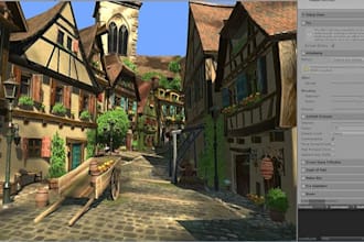 do unity3d level design environment game level and  game maps