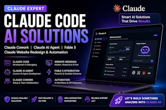 claude code expert claude cowork claude website redesign claude ai agent fable 5