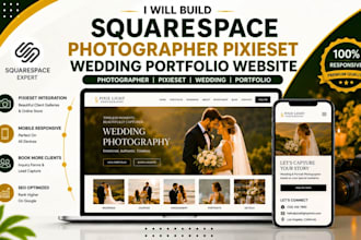 build squarespace website pixieset photography showit zenfolio portfolio website