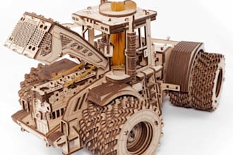 design cnc laser cut 3d puzzle, cnc engraving machine, toy and home décor