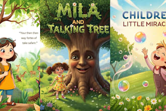 edit and proofread your children book, format kids story picture book editor