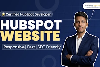 design and build a custom hubspot website