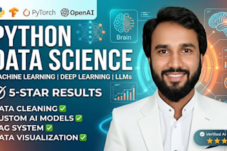 do python data science and machine learning