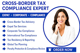 handle cross  border expat and corporate tax compliance