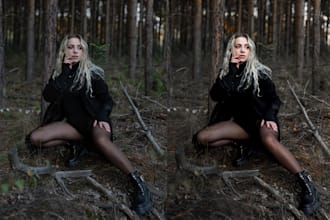 edit and color correct your photos in adobe lightroom