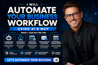 automate your gohighlevel business workflow using ai and mcp