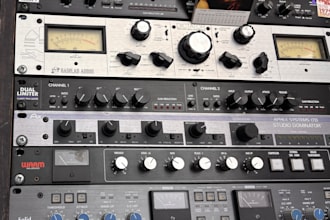 do analog mastering for your track