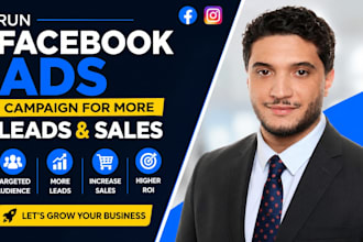 run facebook ads, campaign, fb ads manager, instagram ads, lead generation, sale