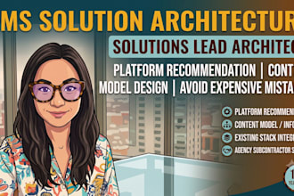 architect your cms solution and content platform strategy