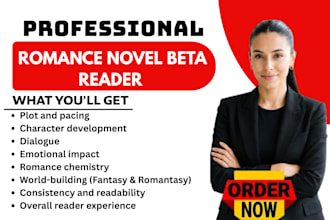 beta read critique, romance beta reader, romantasy beta reading fantasy thriller