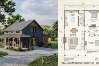 create custom pole barn and barndominium designs in 3d