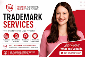 be your licensed trademark attorney, patent attorney, amazon brand registration