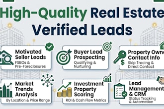 do skip tracing for real estate leads