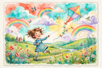 design child book 2d children story book illustration 3d kids book watercolor