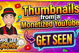 create clickbait thumbnails for your youtube videos