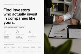 find the right investors for your startup