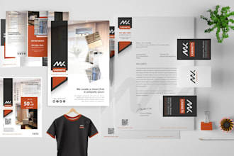 do business cards, letterhead, stationery design, and logo design