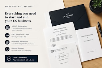 register US llc and obtain ein tax id for non US residents with irs