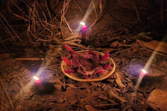 cast powerful chakra healing, negativity cord cutting, curse removal