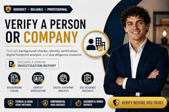 be your osint private investigator for vendor verification and risk assessment