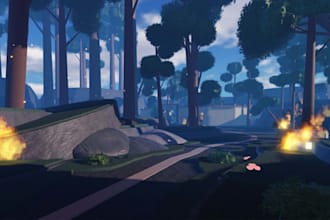 build custom roblox horror map low poly roblox map builder in roblox studio