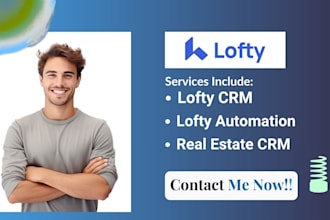 setup lofty real estate seller drip lofty automation chime real estate lead
