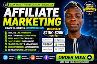 do affiliate marketing, clickbank promotion, sales funnel