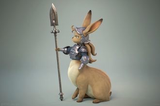 3d model for print