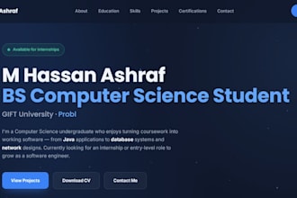 build you a responsive portfolio website