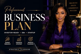 write sba business plan, investor ready business plan, startup business plan