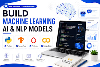 do machine learning, nlp, and ai models using python
