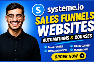 create systeme io landing page systeme io website expert systeme io sales funnel