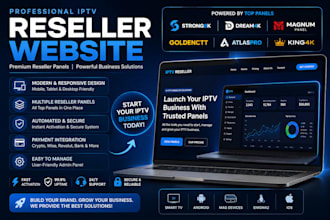 provide strong8k, dream4k, magnum, goldenott, atlaspro, king4k, reseller website