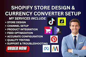 shopify sales channel tiktok simprosys shop cedcommerce meta multifeed pinterest