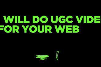 do ugc for your website