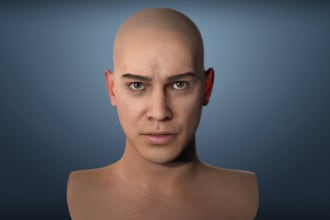 create, rig, 3d avatar for iclone 8, cc4, cc5, reallusion, c4d, maya, bone, ue5