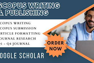 edit and proofread your manuscript for scopus indexed journal submission