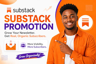 promote your substack page, article promotion to boost substack subscribers